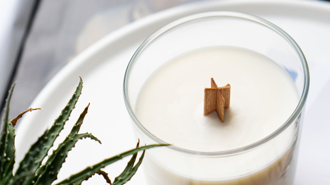 The Health Benefits of Burning Organic, Non-Toxic Candles